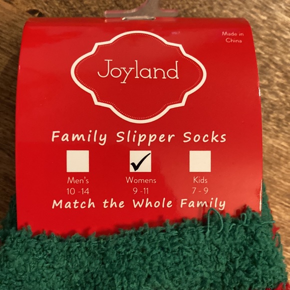 Accessories New Item In New Womens Cozy Stripped Christmas Slipper